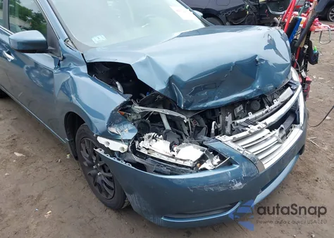 2015 Nissan Sentra Sv z USA, uszkodzony, nr VIN 3N1AB7AP6FY314854